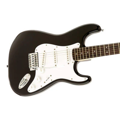 Fender Sq Guitare Electrique – Bullet Stratocaster – Noir – Image 3