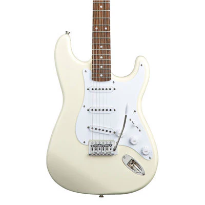 Fender Sq Guitare Electrique – Bullet Stratocaster – Artic Blanc – Image 3