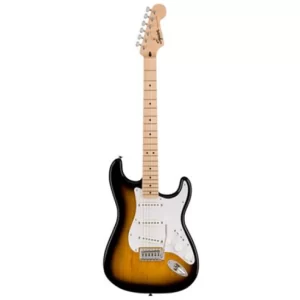 Guitare électrique Squier Sonic Stratocaster, Sunburst 2 couleurs