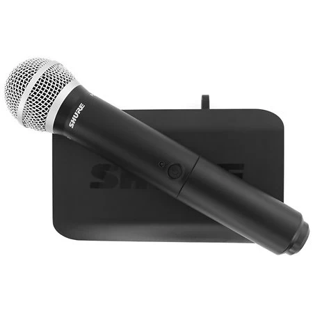 Microphone Sans Fil Shure - BLX24/PG58 – Image 2