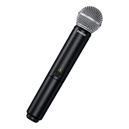 Microphone Sans Fil Shure - BLX24/PG58 – Image 4