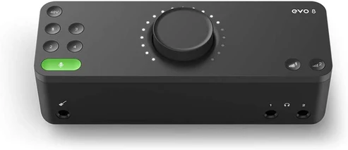 Pack interface audio USB Audient EVO 8 avec pack microphone studio Audio-Technica AT2020 – Image 2