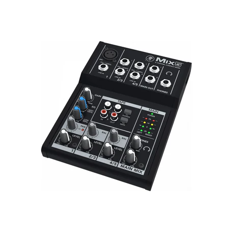 Mackie MIX5 Mixeur compact 5 canaux, 8 entrées