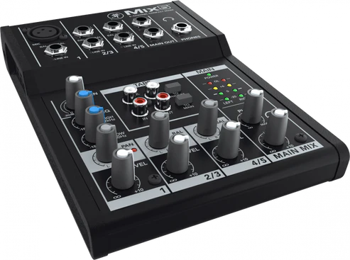 Mackie MIX5 Mixeur compact 5 canaux, 8 entrées – Image 3