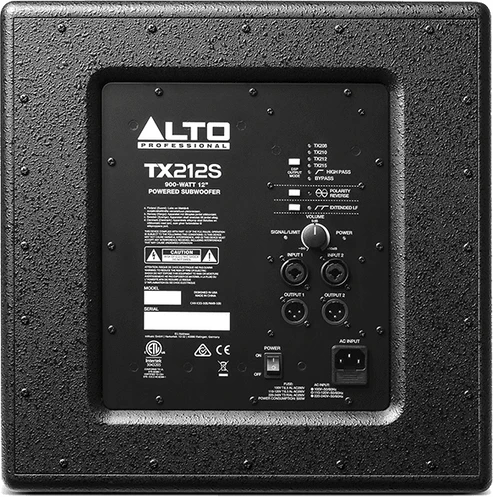 Alto Professional TX212S – Image 3
