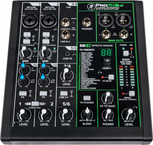 Mackie ProFX 6 v3 – Image 3