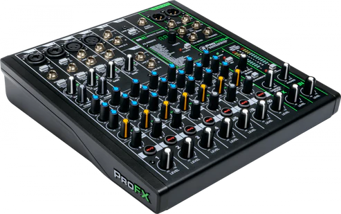 Mackie ProFX10v3 – Table de Mixage 10 Canaux avec Effets et Interface Audio USB – Image 2