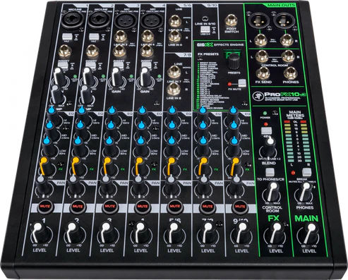 Mackie ProFX10v3 – Table de Mixage 10 Canaux avec Effets et Interface Audio USB – Image 3
