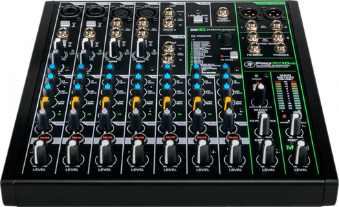 Mackie ProFX10v3 – Table de Mixage 10 Canaux avec Effets et Interface Audio USB – Image 4