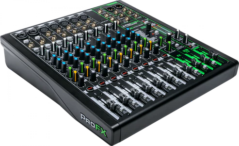 Mackie ProFX12v3 – Table de Mixage 12 Canaux USB avec Effets Intégrés – Image 2