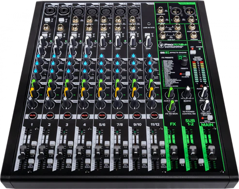 Mackie ProFX12v3 – Table de Mixage 12 Canaux USB avec Effets Intégrés – Image 4
