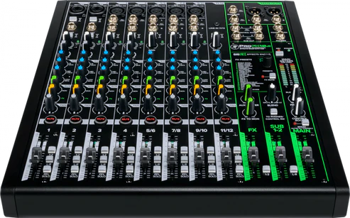 Mackie ProFX12v3 – Table de Mixage 12 Canaux USB avec Effets Intégrés – Image 3