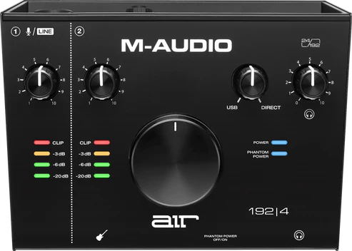 M-Audio AIR 192 - 4 Vocal Studio Pro – Image 2