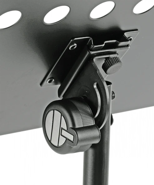 Quiklok MS/330WB pupitre orchestre léger perforé + housse nylon – Image 2