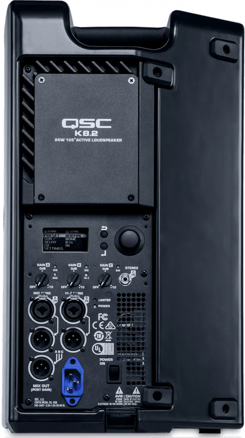 QSC Pro audio Enceinte active K8.2 – Image 2