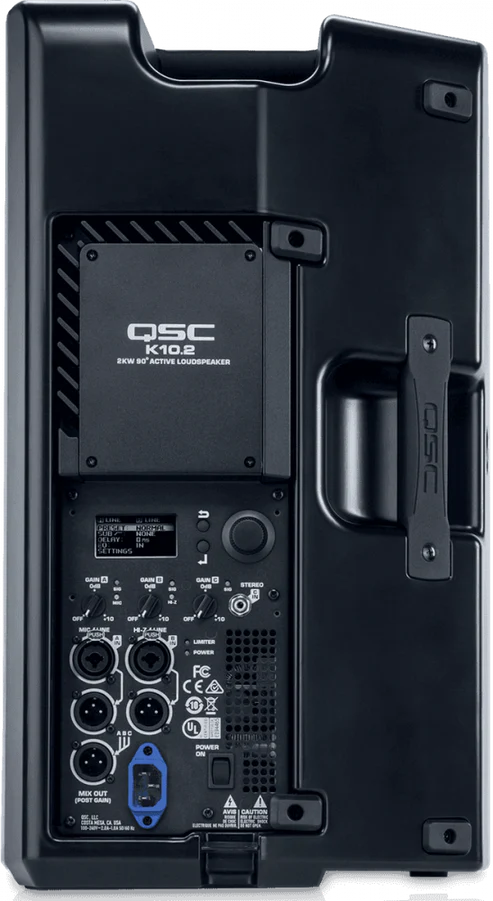 QSC Pro audio Enceinte active K10.2 – Image 2