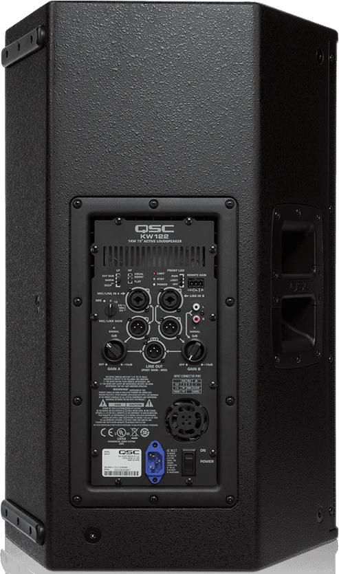 QSC Pro audio Enceinte active KW122 – Image 2