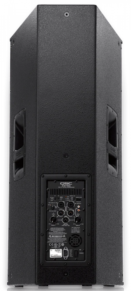 QSC Pro audio Enceinte active KW153 – Image 3