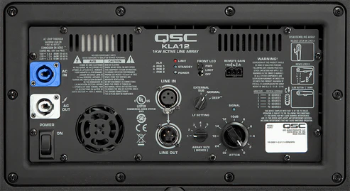 QSC Pro audio Enceinte line array active KLA12 – Image 5