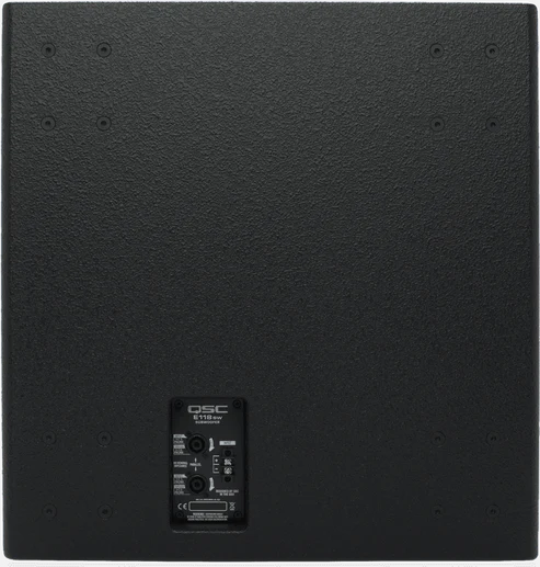 QSC Pro audio Caisson de graves passif E118 – Image 3