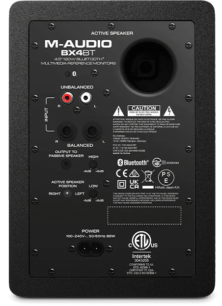 M-Audio BX4BT (la paire) – Image 2