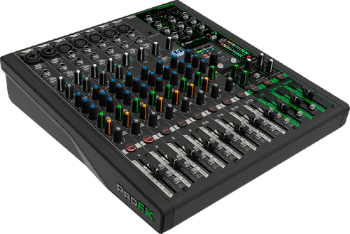 Mackie PROFX12V3+ Plus Mixer USB 12 canaux + Bluetooth et effets – Image 4