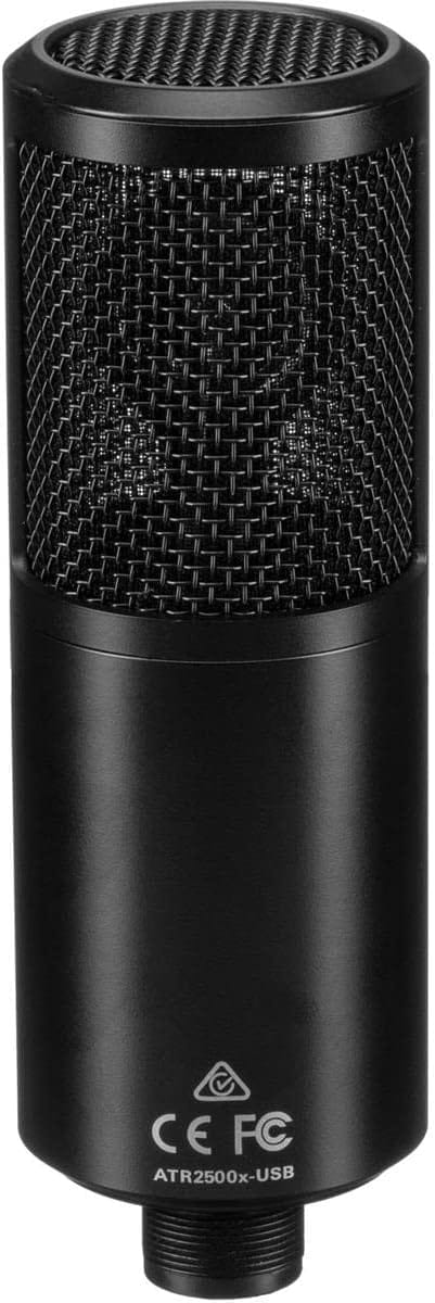 Audio-Technica ATR2500x-USB Cardioid Condenser Microphone – Image 3