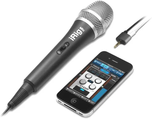 IK Multimedia iRig Mic pour iPhone, iPod & iPad – Image 3
