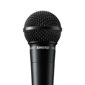 Microphone Dynamique Shure SM58 LCE – Microphone Vocal Profressionnel