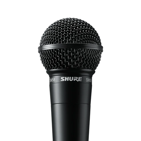 Microphone Dynamique Shure SM58 LCE – Microphone Vocal Profressionnel