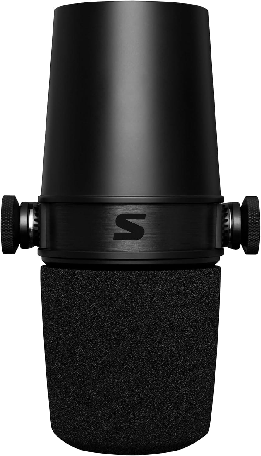 Micro Shure MV7X – Micro Dynamique XLR pour Podcast et Voix Off – Image 3