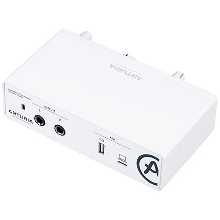Arturia Interface audio USB - 1 entrée micro/ligne MiniFuse 1 blanche – Image 4