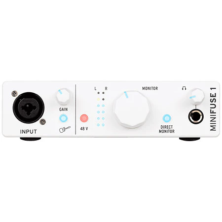 Arturia Interface audio USB - 1 entrée micro/ligne MiniFuse 1 blanche – Image 2