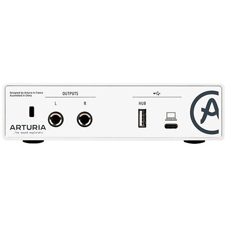 Arturia Interface audio USB - 1 entrée micro/ligne MiniFuse 1 blanche – Image 3