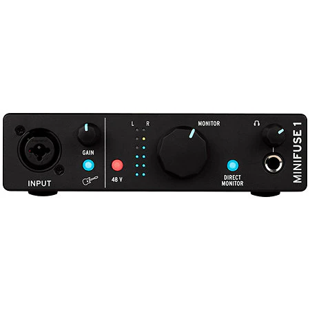 Arturia Interface audio USB - 1 entrée micro/ligne MiniFuse 1 noire – Image 2