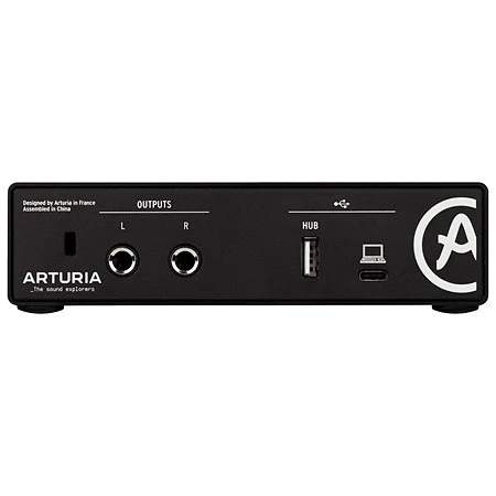 Arturia Interface audio USB - 1 entrée micro/ligne MiniFuse 1 noire – Image 3