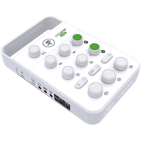 Mackie M•Caster Live mixeur portable pour le streaming (blanche) – Image 2