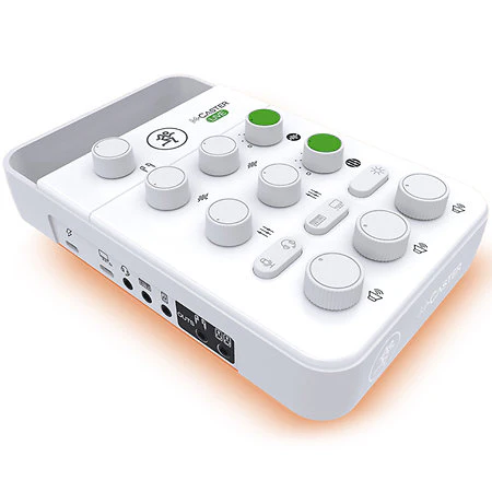 Mackie M•Caster Live mixeur portable pour le streaming (blanche) – Image 4