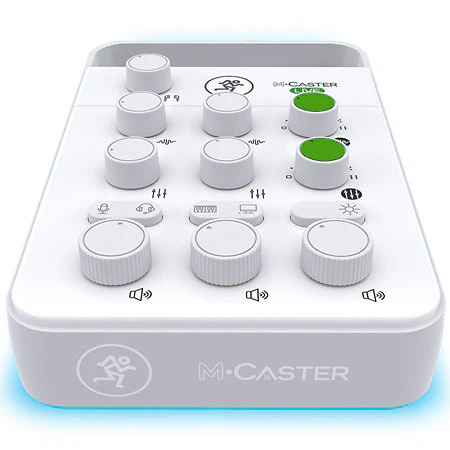 Mackie M•Caster Live mixeur portable pour le streaming (blanche) – Image 3