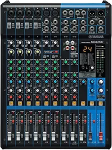 Mixeur Yamaha MG12XU 12 entrées 4 bus avec effets – Image 2