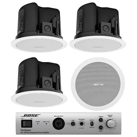Bose Professional - AudioPack Pro C4W Bundle