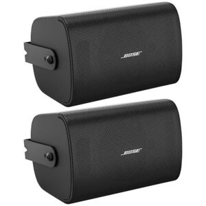 FreeSpace FS4SE montage en surface enceintes Black (1 paire)