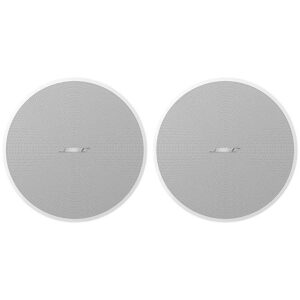 DesignMax DM3C enceintes (paire) (White)
