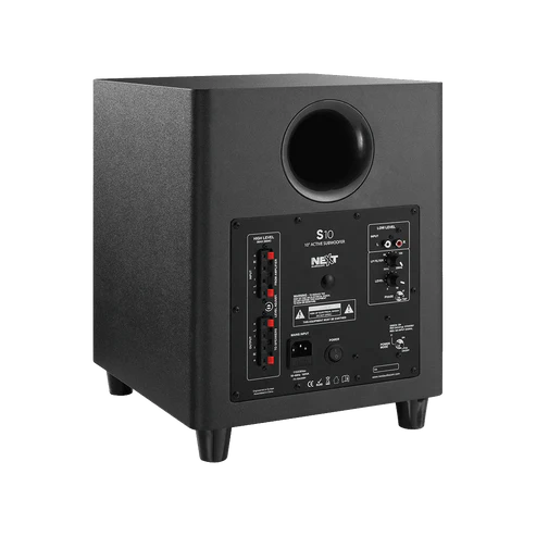 NEXTAUDIO SUBWOOFER ACTIF 10 NOIR – Image 2