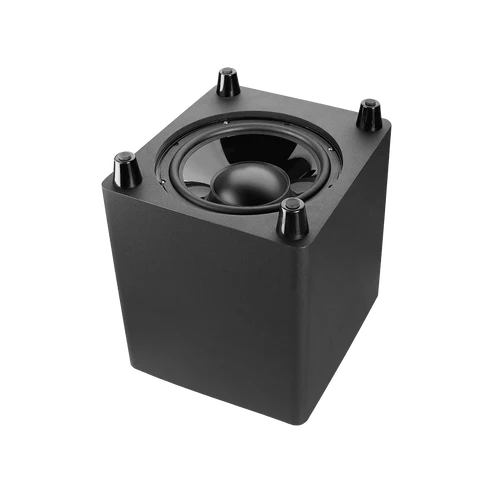 NEXTAUDIO SUBWOOFER ACTIF 10 NOIR – Image 3