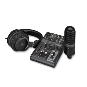Pack Streaming Yamaha AG03MK2 LSPK