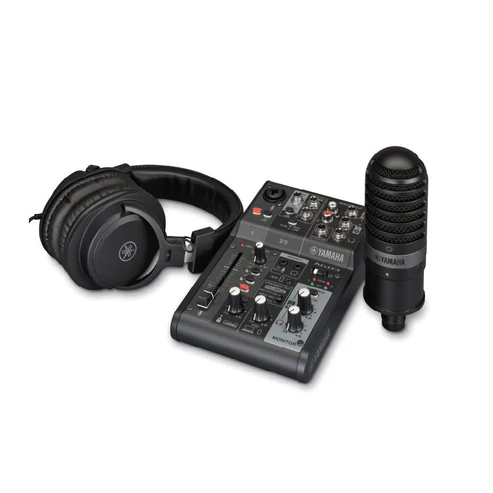 Pack Streaming Yamaha AG03MK2 LSPK