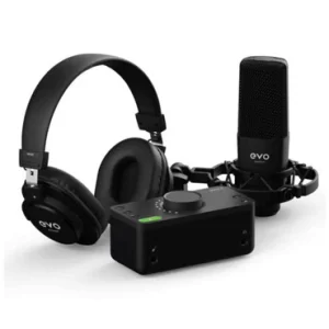 Audient AU-EVO-SRB Pack d’enregistrement pour débutant avec interface audio