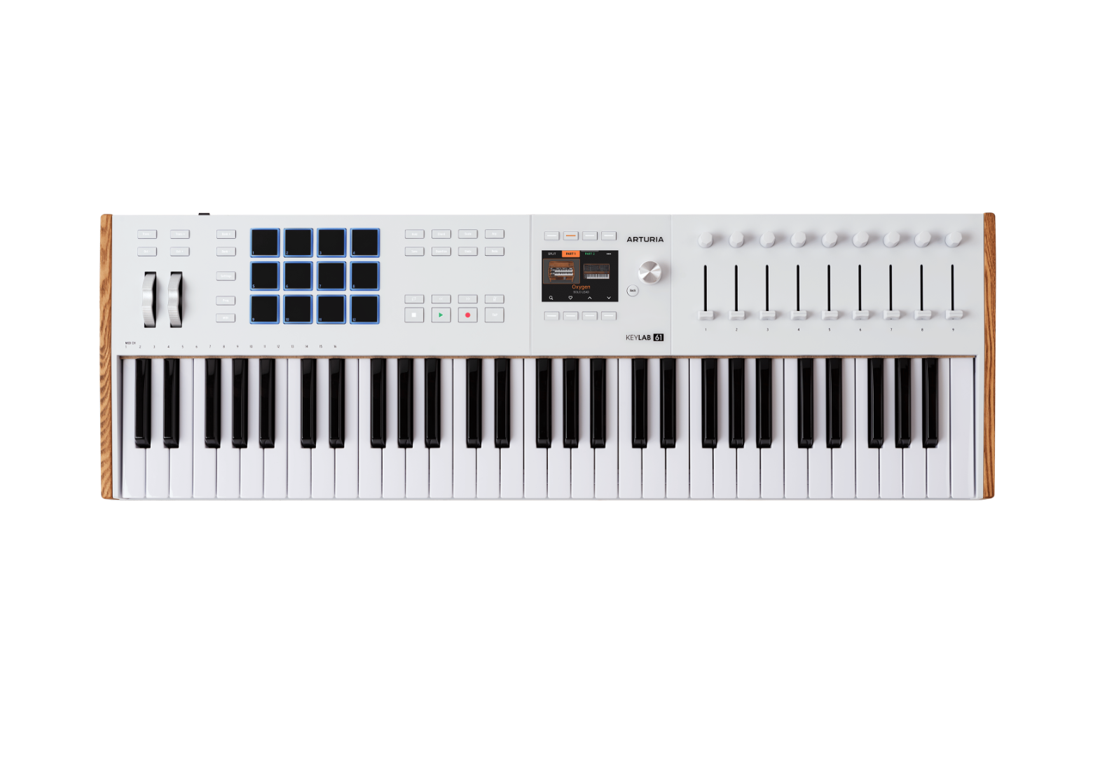 Arturia - Keylab MK3 61 White