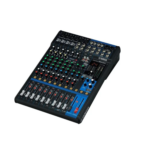 Mixeur Yamaha MG12XU 12 entrées 4 bus avec effets